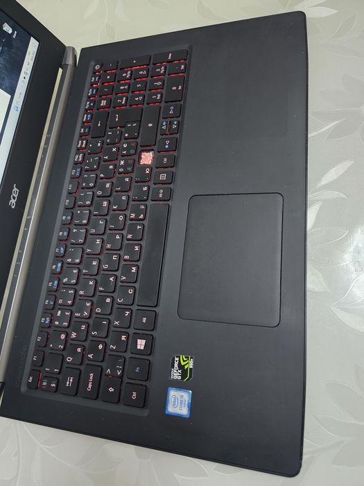 Игровой Acer V Nitro/GTX 950M/SSD+HDD/DDR4:8GB/i5-6200