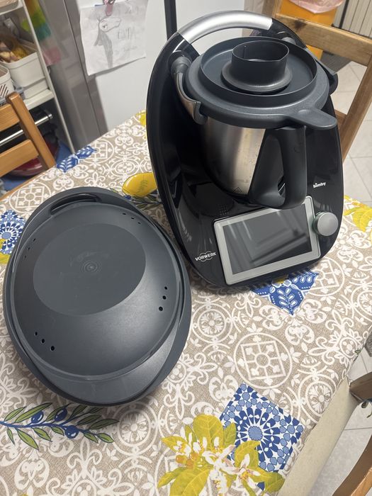 Bimby black (Noir) TM6 com todos os acessórios