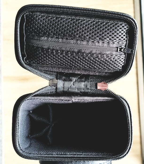 Taqueira MIRAI para tacos de bilhar 4x6 preto