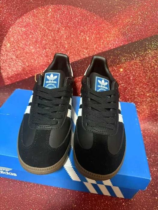 Adidas_Samba_Vegan_Black_Gum R.36