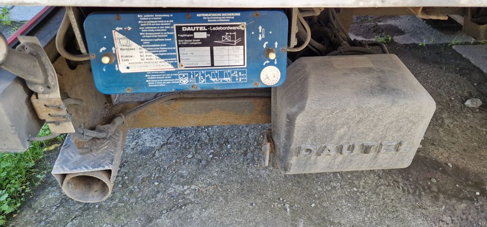 Winda Dautel z Mana L2000 1000kg
