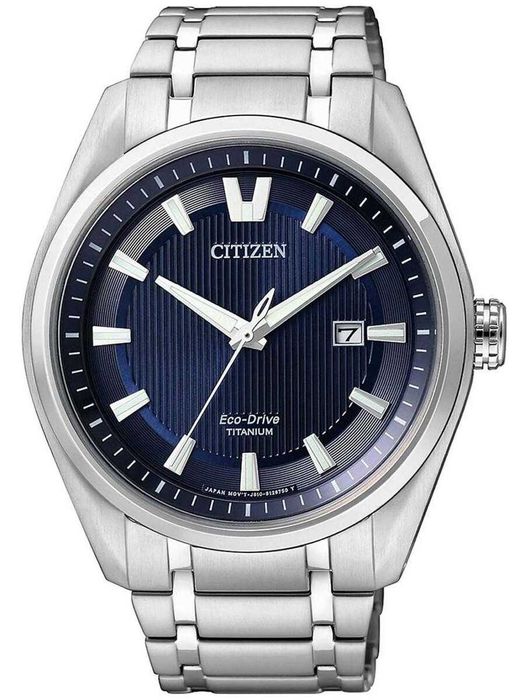 Zegarek męski Citizen Eco-Drive Super Titanium J810-S088097 AW1241-54L POWYSTAWOWY