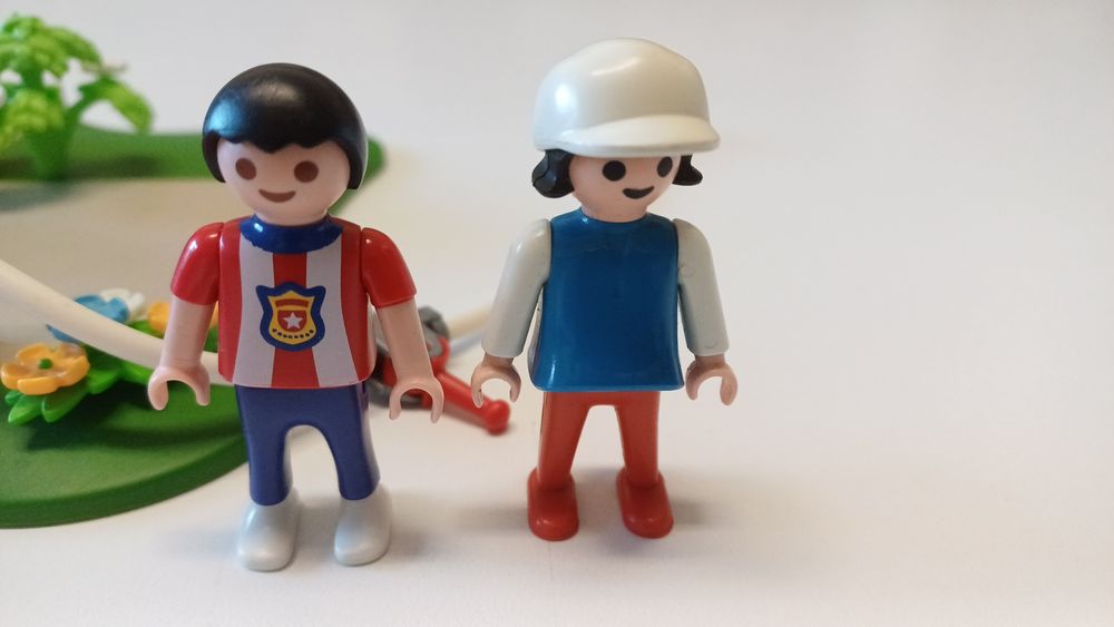 Playmobil 5169 – Conjunto Bombeiros com Bomba de Água