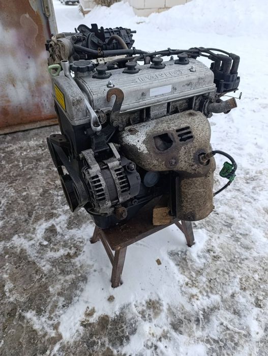 Двигун джілі ск 1.5 євро 4