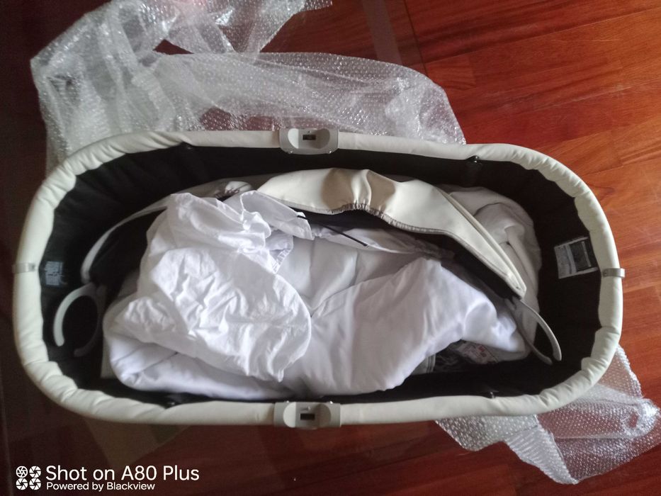 Carrinho de bebê mais extras