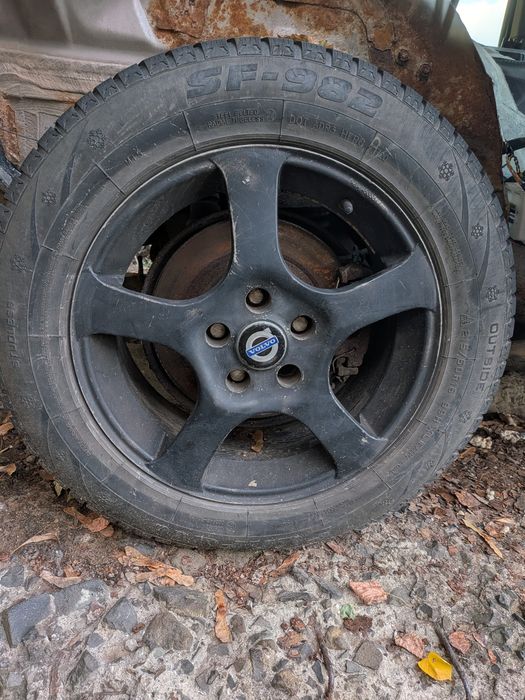Титани 5×108 r17 диски Volvo v70 xc70 p2 XC90