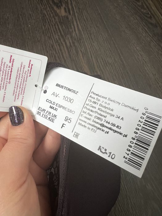 Бюст AVA Lingerie maxi 95F