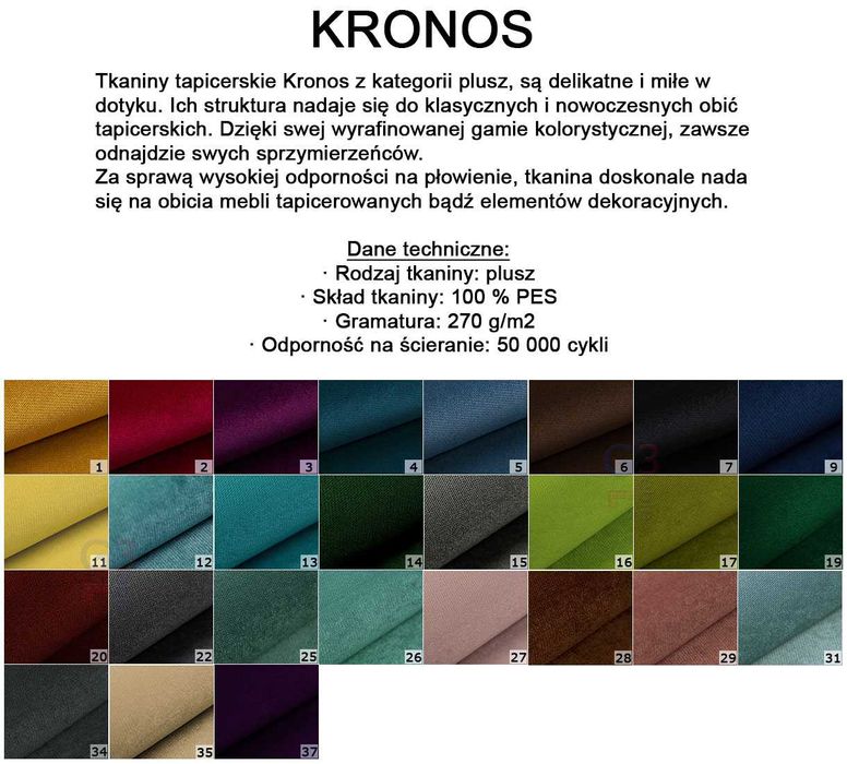 Narożnik rozkładany REAL 217 cm, Funkcja spania, ,Pojemnik, Producent