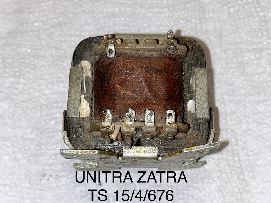 Transformatory: UNITRA i dławiki filtru zasilacza (cena za sztukę)