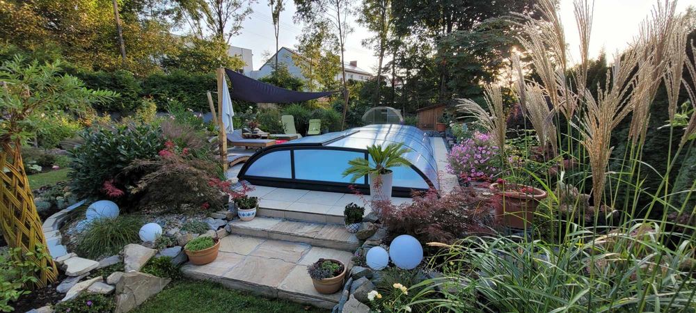 Zadaszenia basenowe Sutor ceny producenta