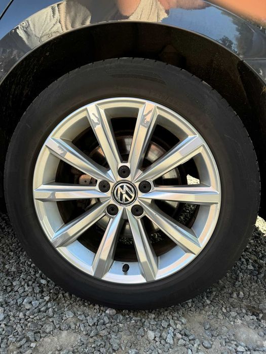 Диски з гумою колеса London R17 5x112 7J ET40 Volkswagen Skoda
