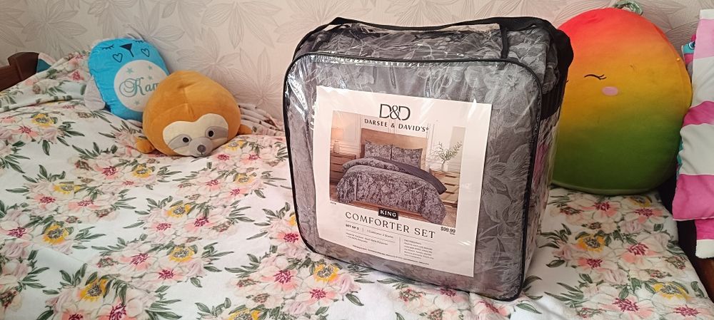 Одеяло King Size (Home Decorators Collection USA) 259х229. Покрывало, ковдра, + 2 наволочки, бархатное, велюровое, новое