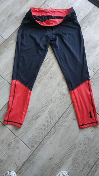 Hit Rower malinowe spodnie  dwukolorowe-żywe barwy gratis wysyłka!