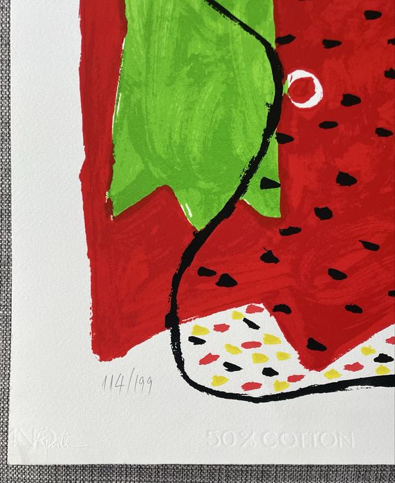 Personagem Verde de José de Guimarães