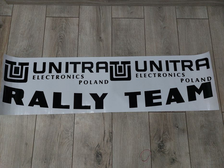 Naklejki samochodowe Fiat 125p