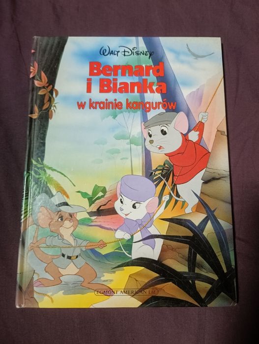 Bernard i Bianka w krainie kangurów