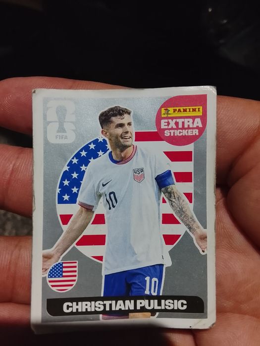 Vendo cromo extra sticker