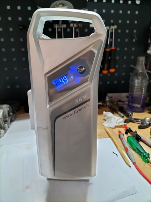 Bateria do roweru z silnikiem Panasonic 36V