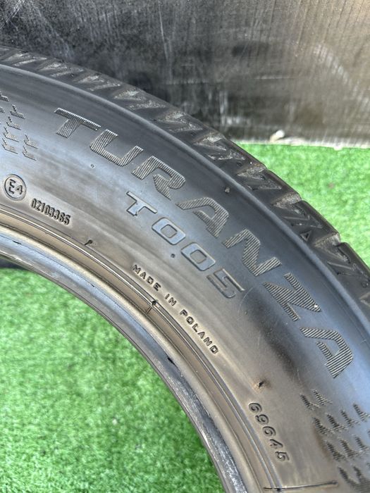 Шины б/у 185/60 R15 Bridgestone Turanza летние пара.