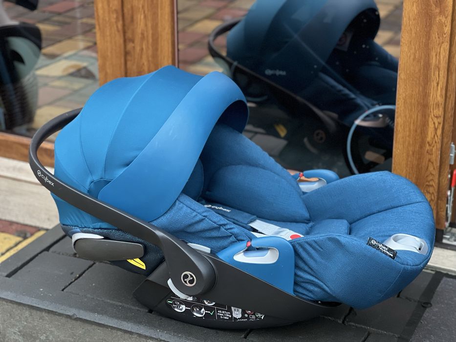 Автокрісло Cybex cloud Z+ i-Size