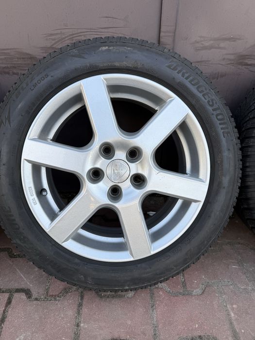 Komplet kół zimowych 5x112 Audi Vw Skoda Seat 205/55/16