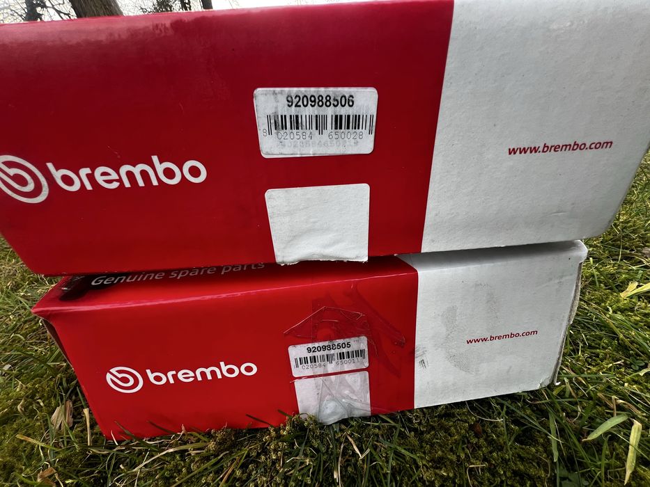 Brembo zaciski tytanowe  motocyklowe M4.34 P+L