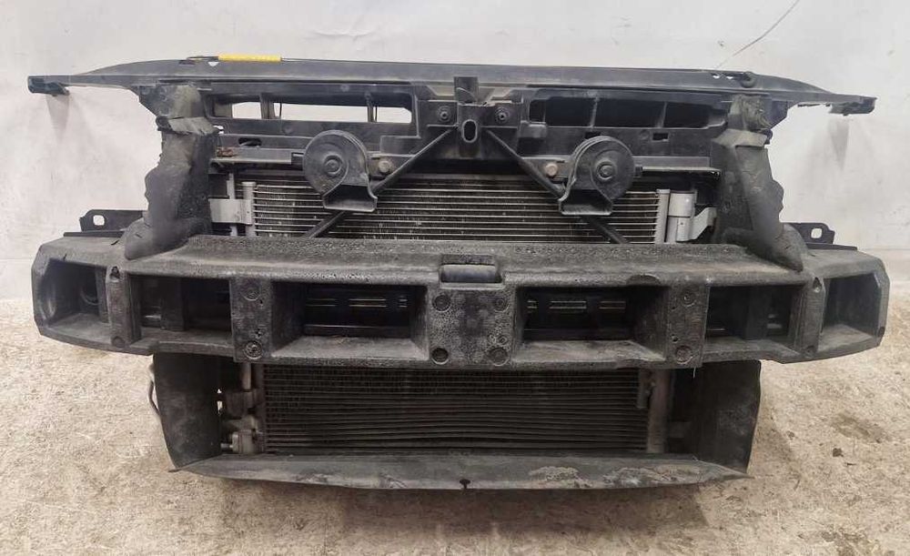 SKODA Octavia III 5E Передня панель телевізор