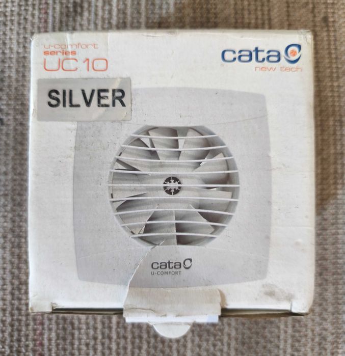 Wentylator łazienkowy CATA Silver