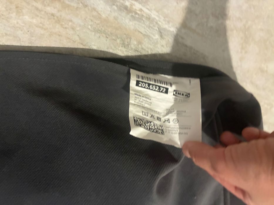 Pokrowce ikea na sofę EKTORP mala