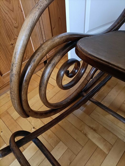 Fotel bujany gięty Thonet
