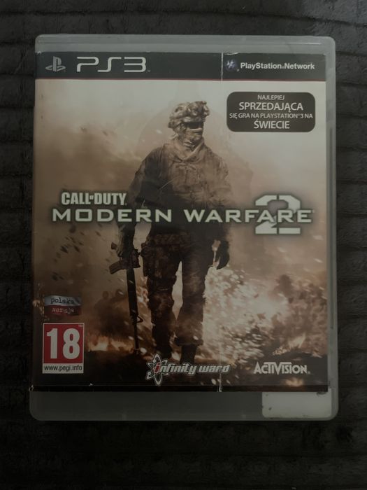 Call of duty modern warfare II ps3
