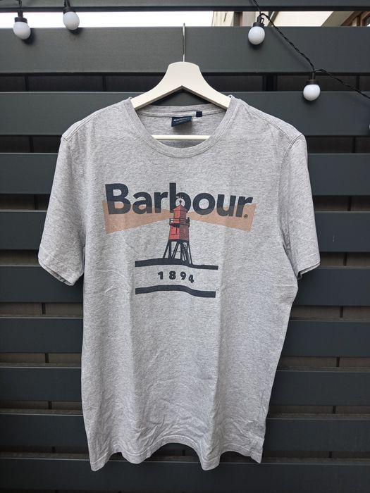Barbour koszulka t-shirt męska