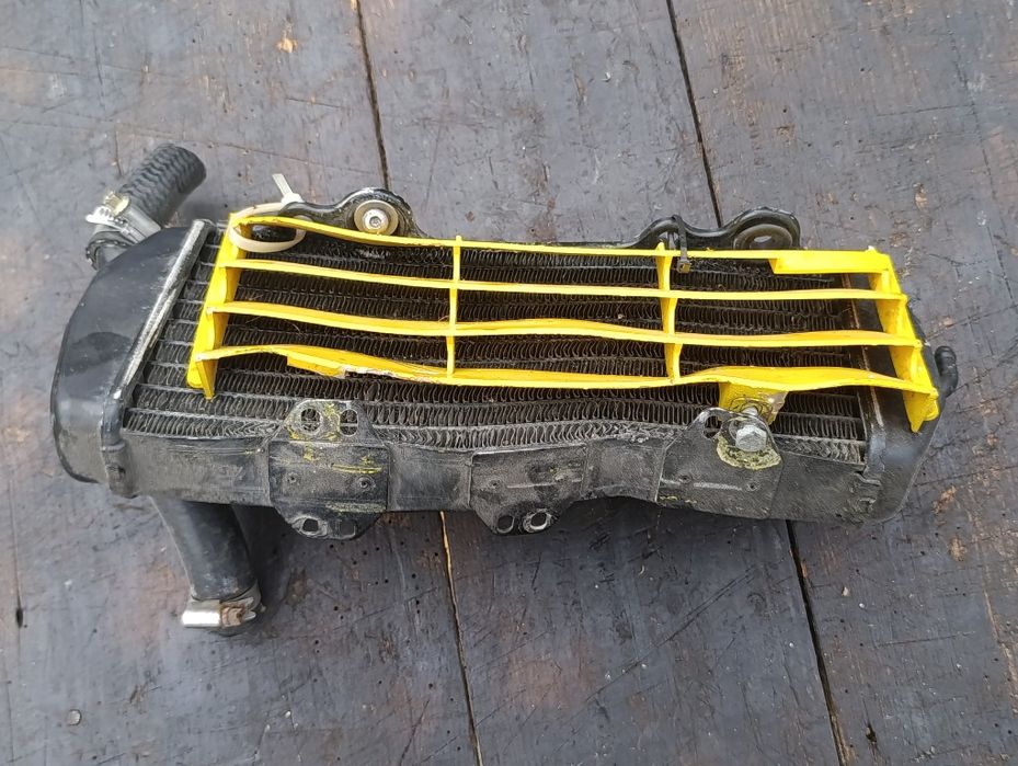 Chłodnica KTM LC4 620 Husqvarna płynu chłodzącego kratka osłona H3