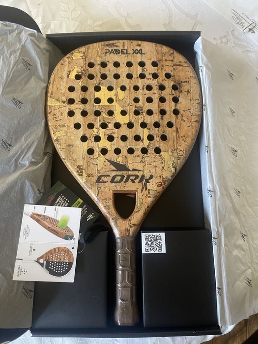 Raquete cork premium power