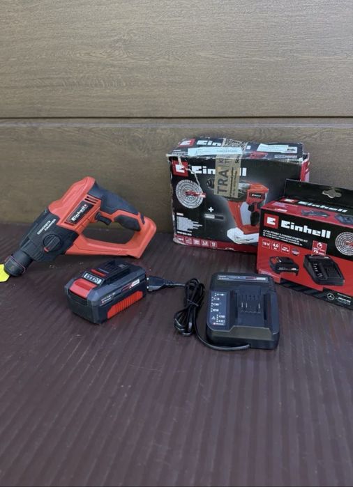 Перфоратор акумуляторний Einhell X-Change TE-HD 18 Li Solo
