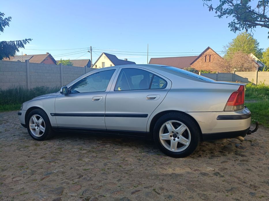 Volvo S60,2.4 Do,hak,tv, skóra!!