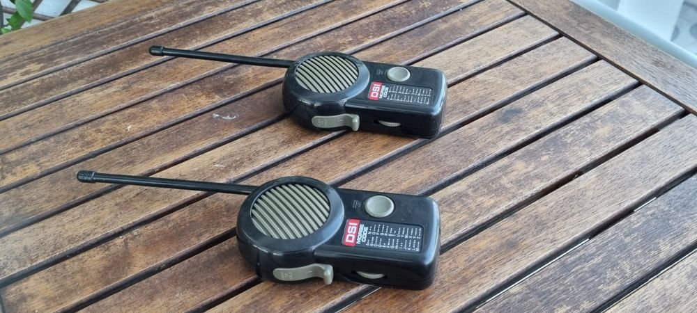 walkie talkie juvenil