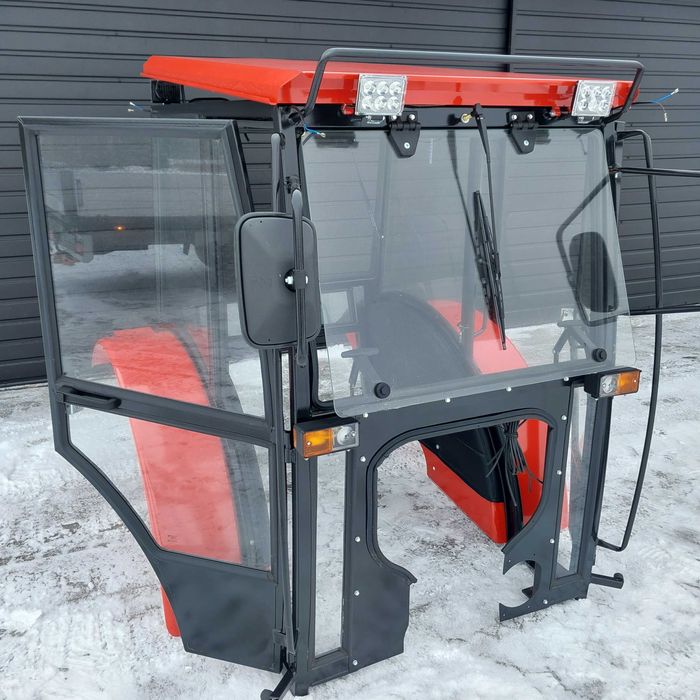 Kabina  C360 C330 MF255 235 Ruski t25 MTZ TRANSPORT 24H