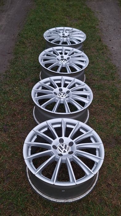 Багатоспицеві R18 для VW ID4 PASSAT B8, Alltrack, Tiguan ІІ Skoda