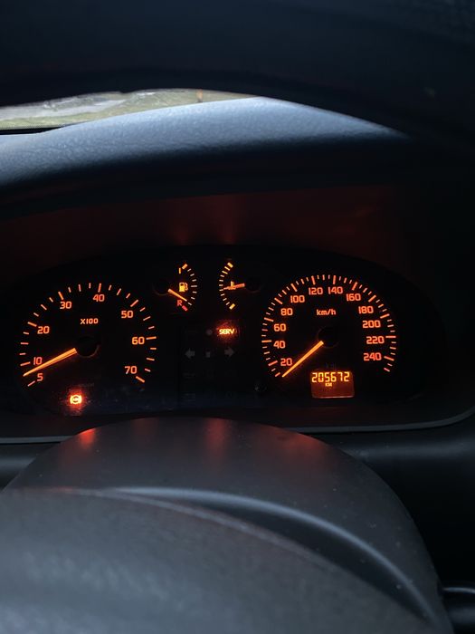 Renault scenic 1