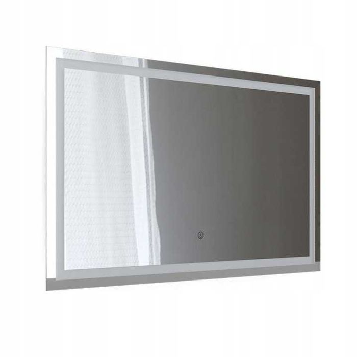Lustro łazienkowe LED Vicco Viola 110x70 cm prostokątne