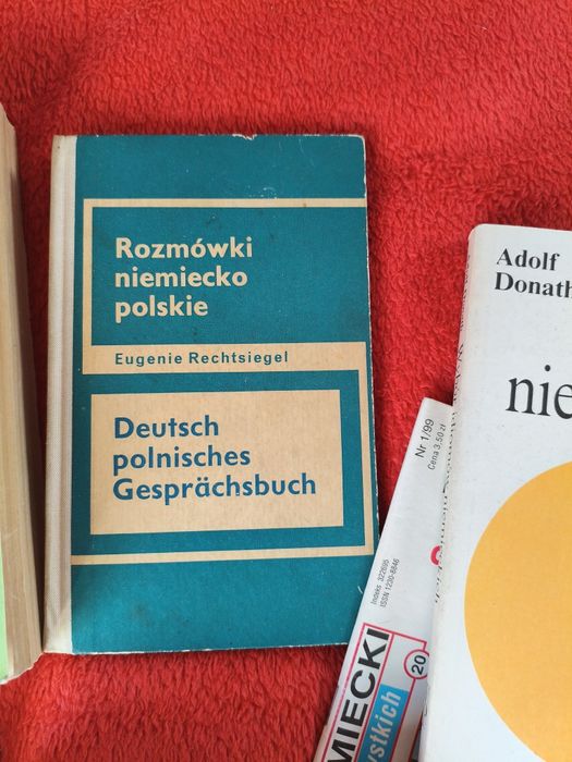 Książki język niemiecki zestaw