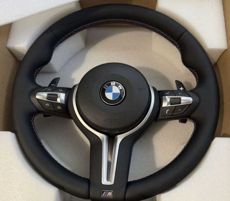 ‼️ BMW Premium M Sport Кермо ‼️ Шкіряний Спортивний Руль Nappa M3 Style F20 F21 F30 F31 F32 F33 F36 F10 F11 X3 F25 X5 F15