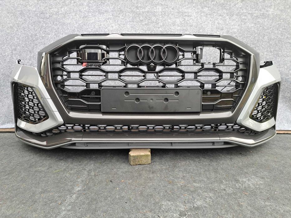 Бампер передний перед Audi Q8 4M S-line рест до рест разборка