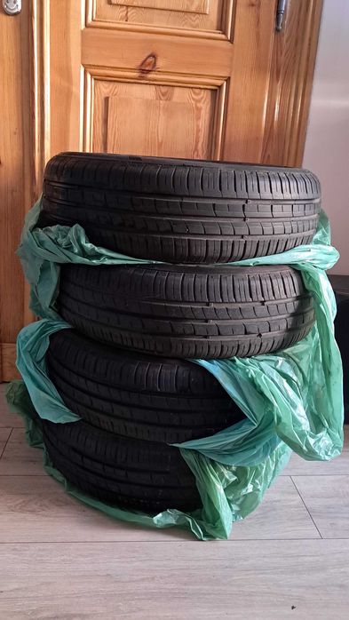 Komplet 4 używanych opon letnich w rozmiarze 175/65 R14 82H