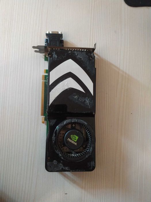 Видеокарта NVIDIA Geforce 8800gts 512mb