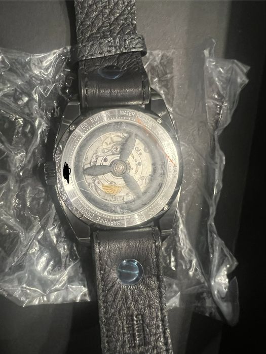 Zegarek Aviator limitowany