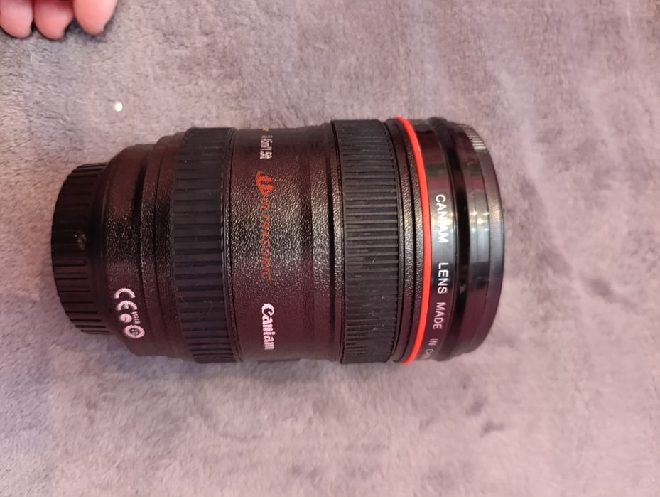 Copo objectiva fotográfica