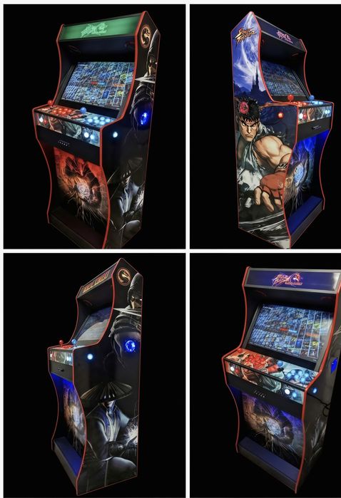 Máquina Arcade Nova Vendido