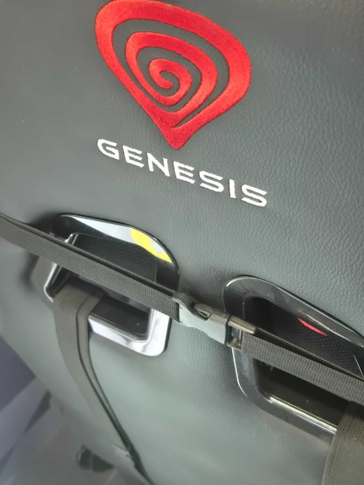 Fotel gamingowy Genesis led idealny do Gta 6